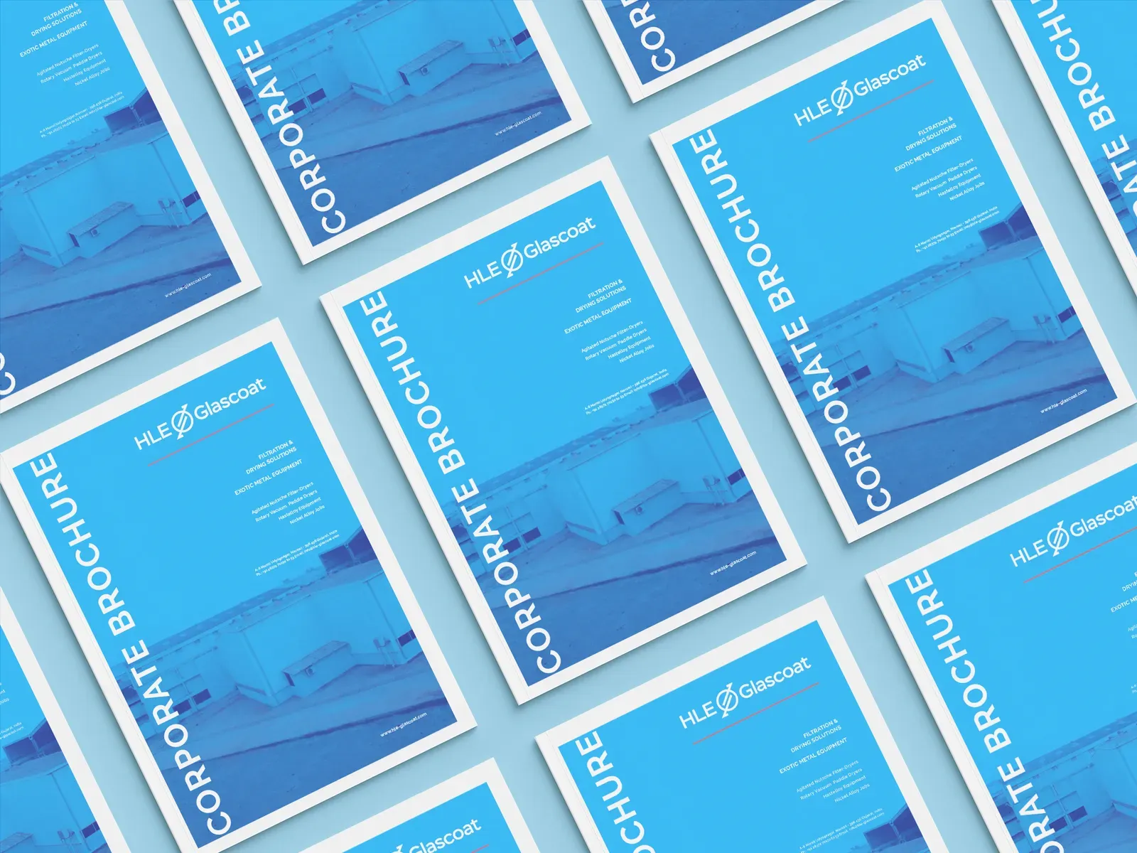 HLE Glascoat brochure cover