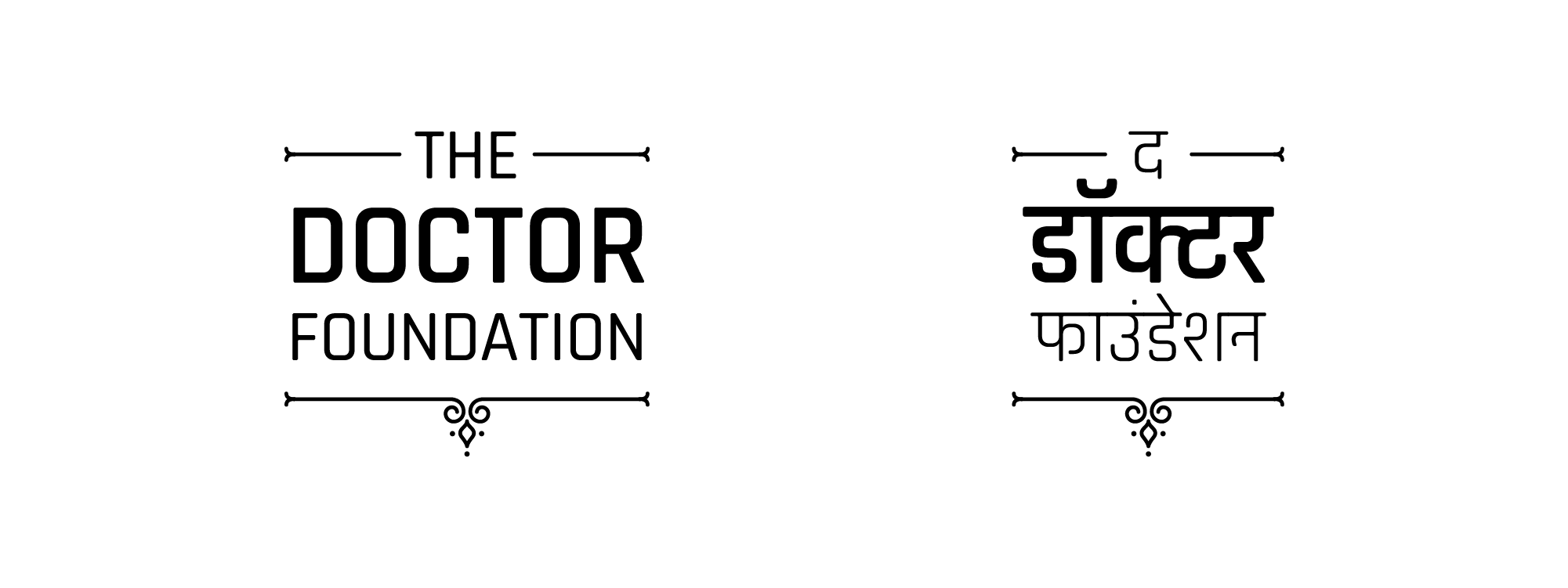 The Doctor Foundation logos